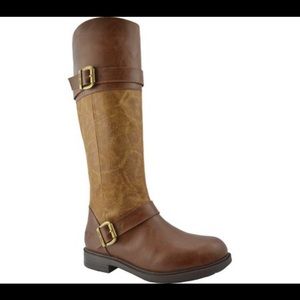 Girls Nine West Casey 2 Riding Boots